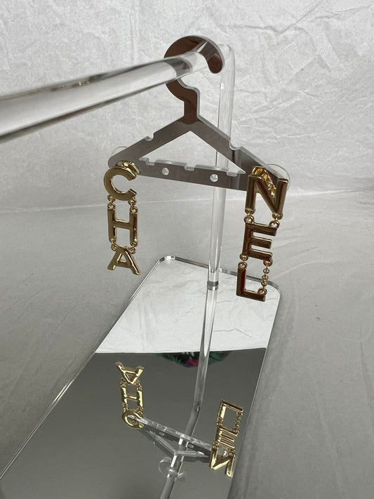 Cha-cha Words Gold Large