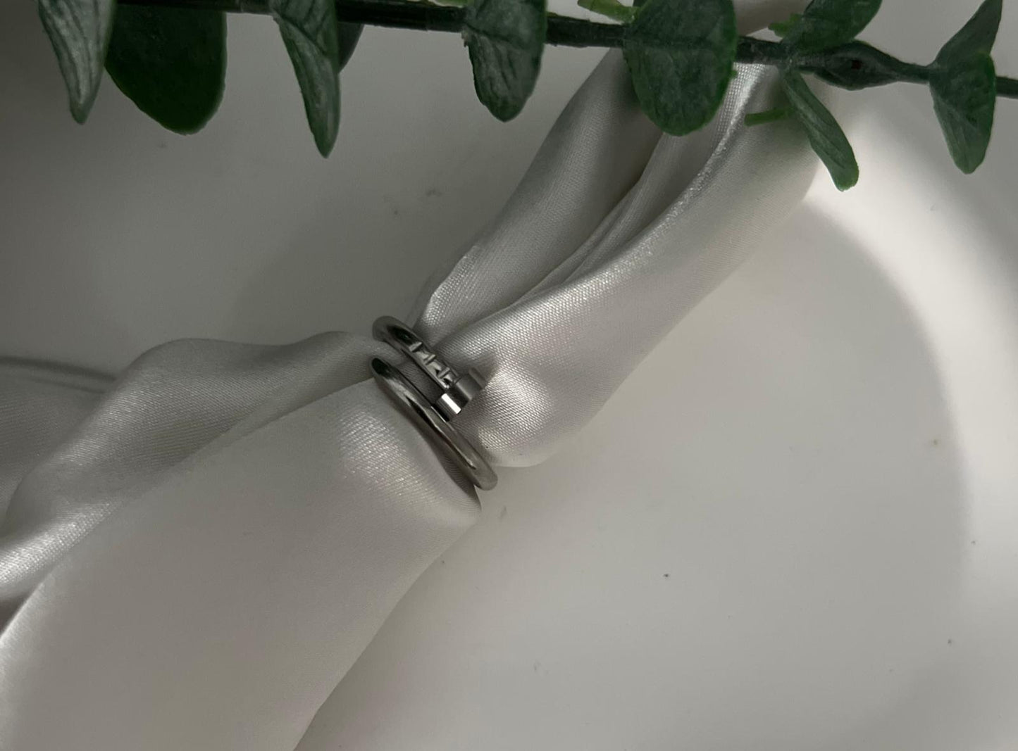 NAIL PLAIN RING