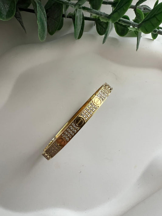 FULL DIAMONDS LOVE BRACELET