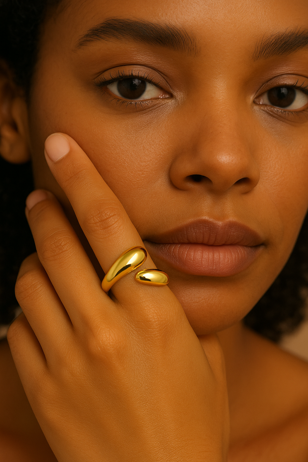 BOTELA GOLD RING (ADJUSTABLE)