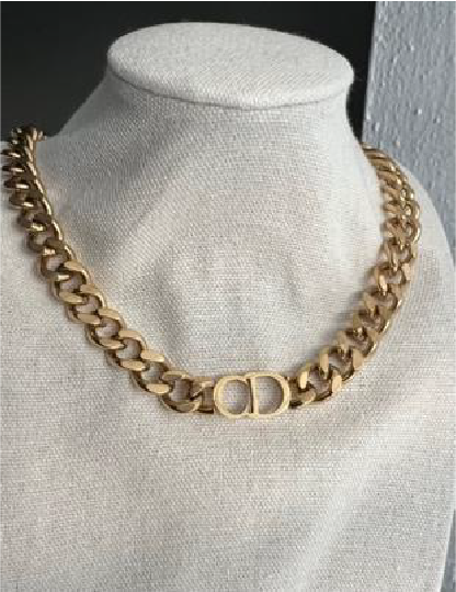 I Adore Gold Necklage