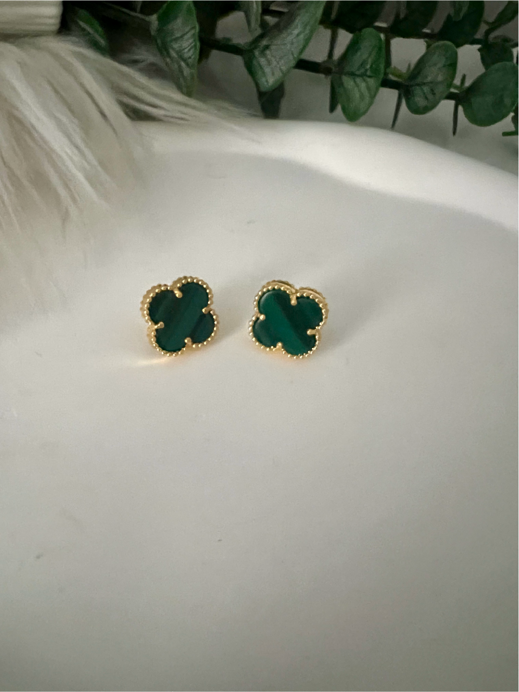 Flowers earrings