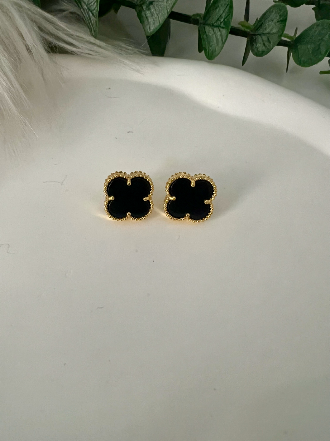 Flowers earrings