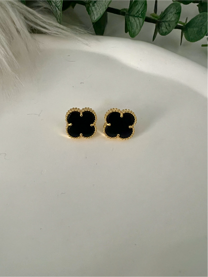 Flowers earrings