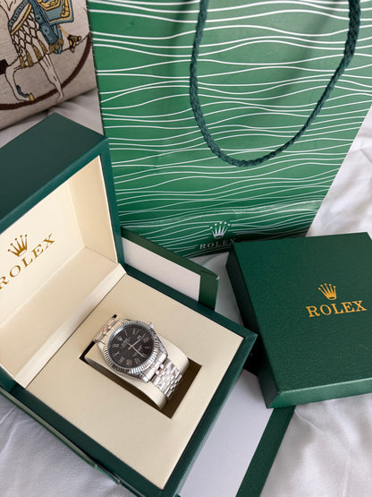 Men watch