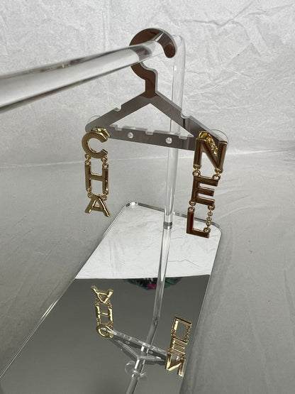 Cha-cha Words Gold Large