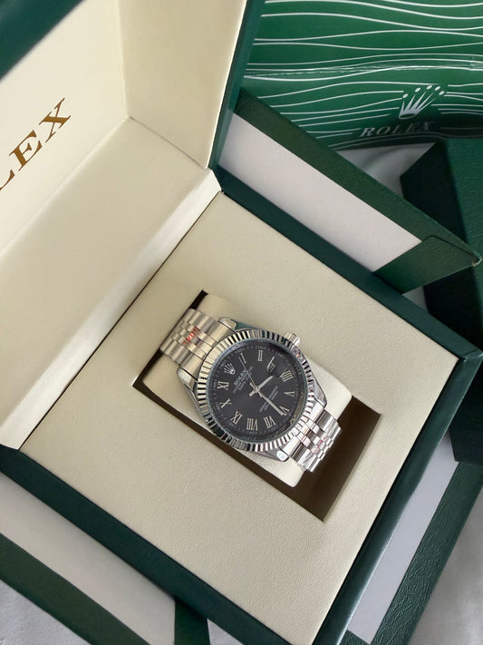 Men watch