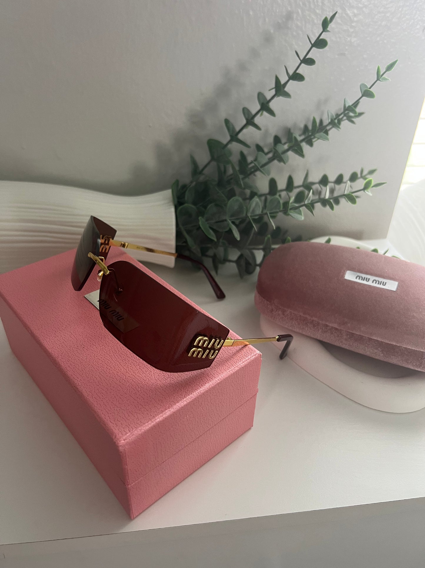 Sunglasses Coffe color