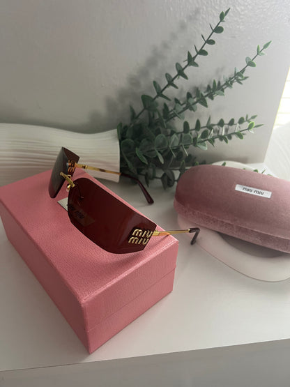 Sunglasses Coffe color