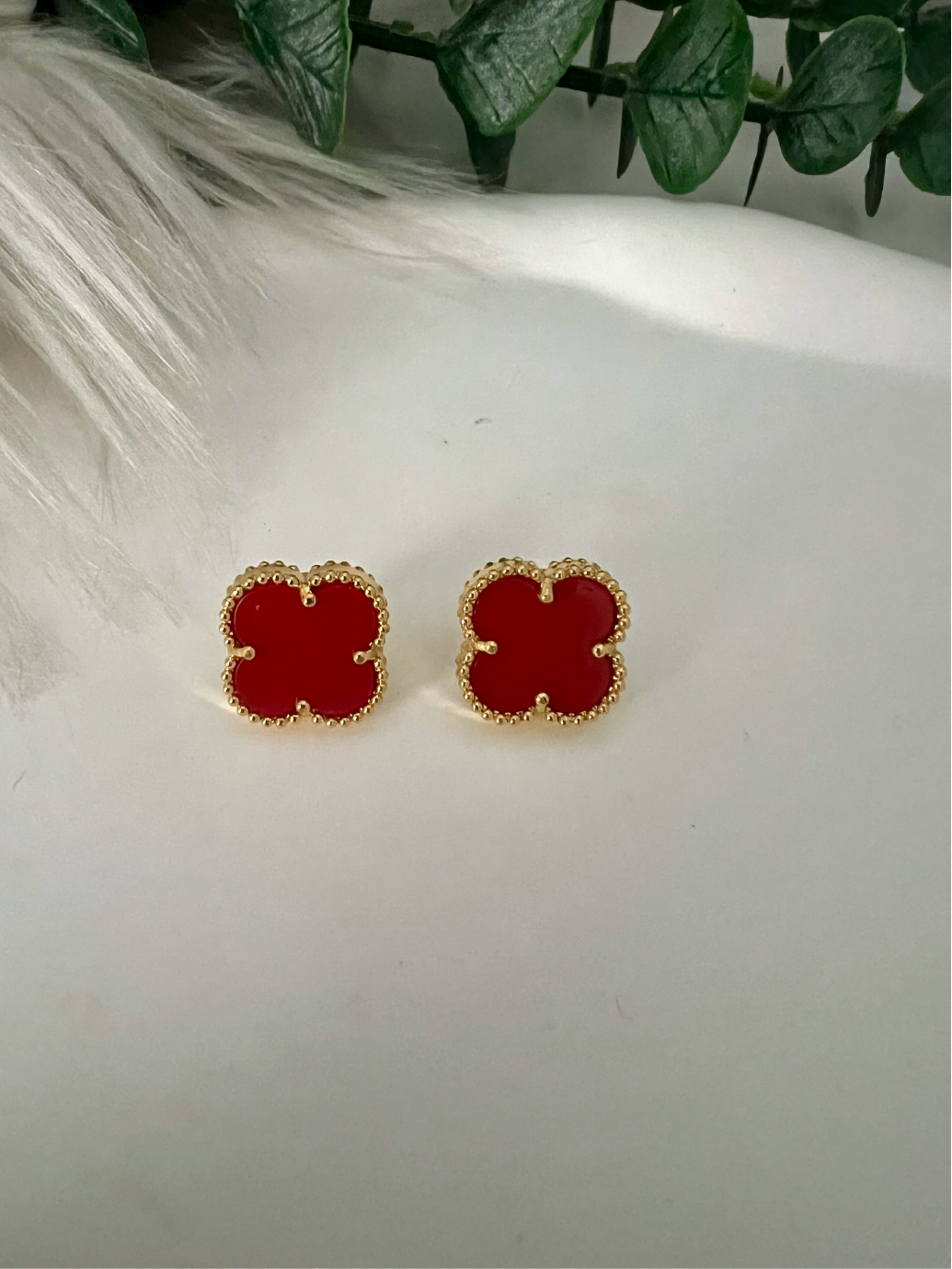 Flowers earrings