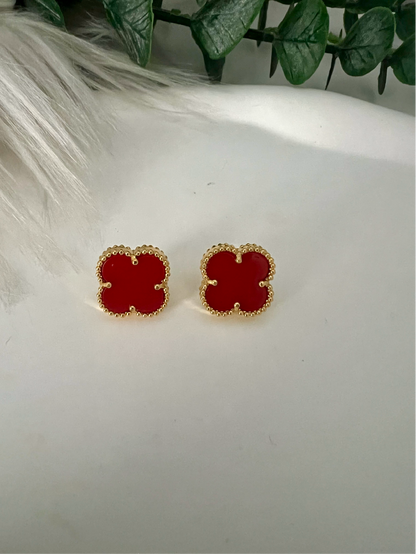 Flowers earrings