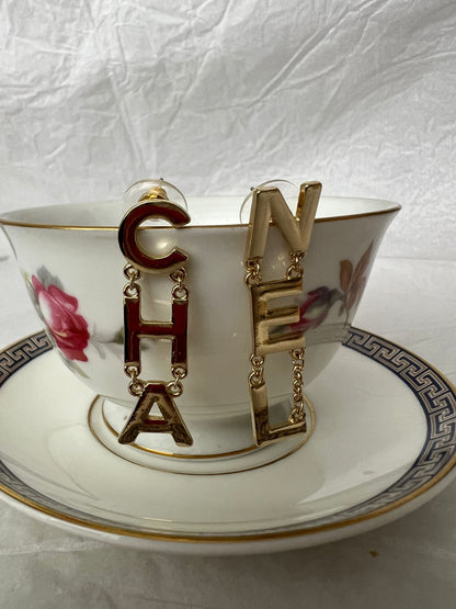 Cha-cha Words Gold Large