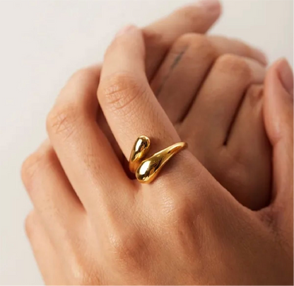 BOTELA GOLD RING (ADJUSTABLE)