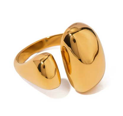 BUTTER GOLD RING (ADJUSTABLE)