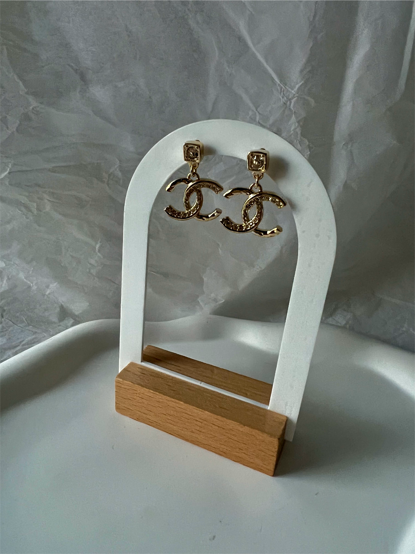 Cha-Cha Gold Earrings