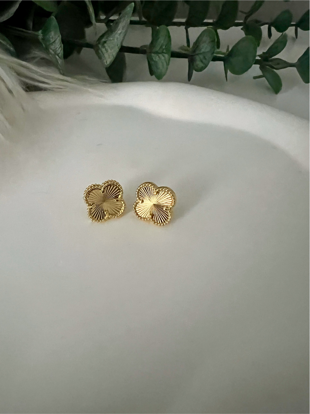 Flowers earrings