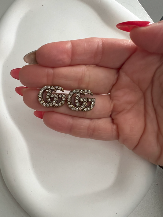 GISSELLE VINTAGE GOLD EARRINGS