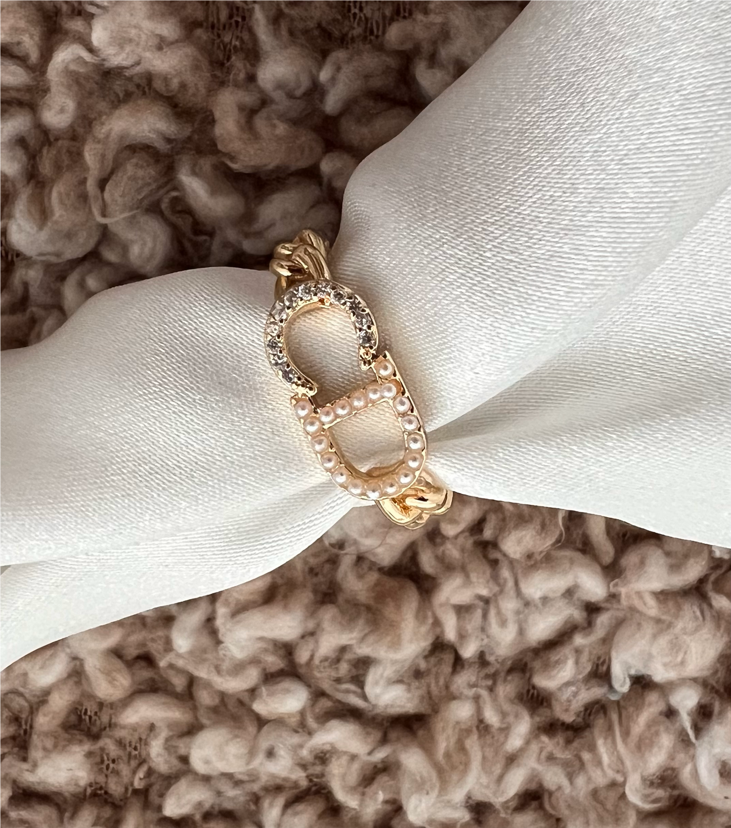 I ADORE RING (ADJUSTABLE)