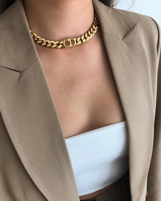 I Adore Gold Necklage