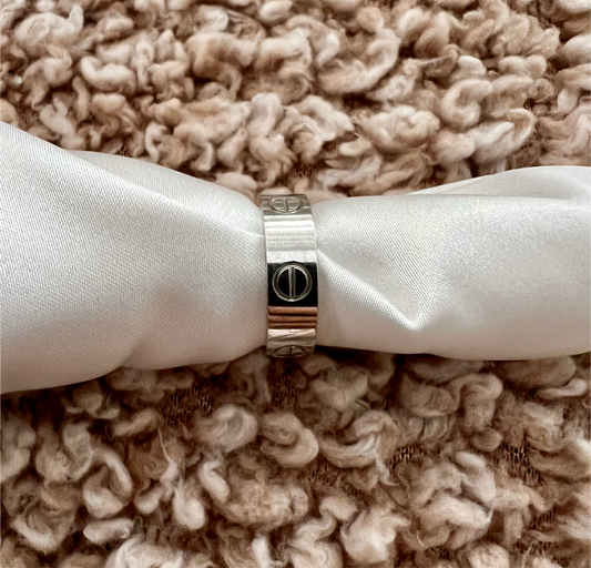 LOVE PLAIN  RING