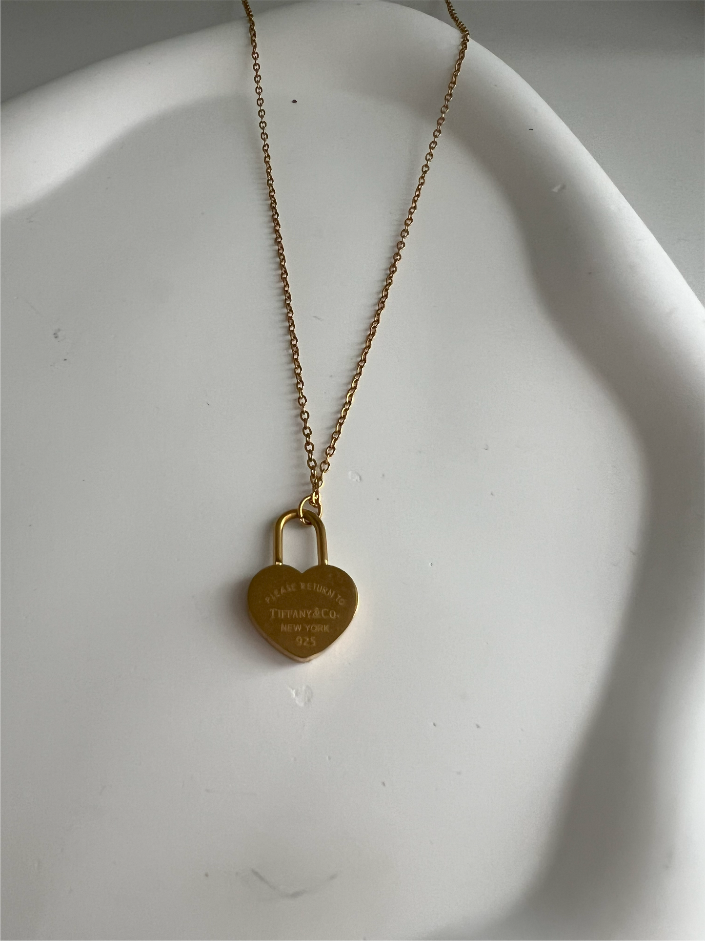 Love Paris Necklace