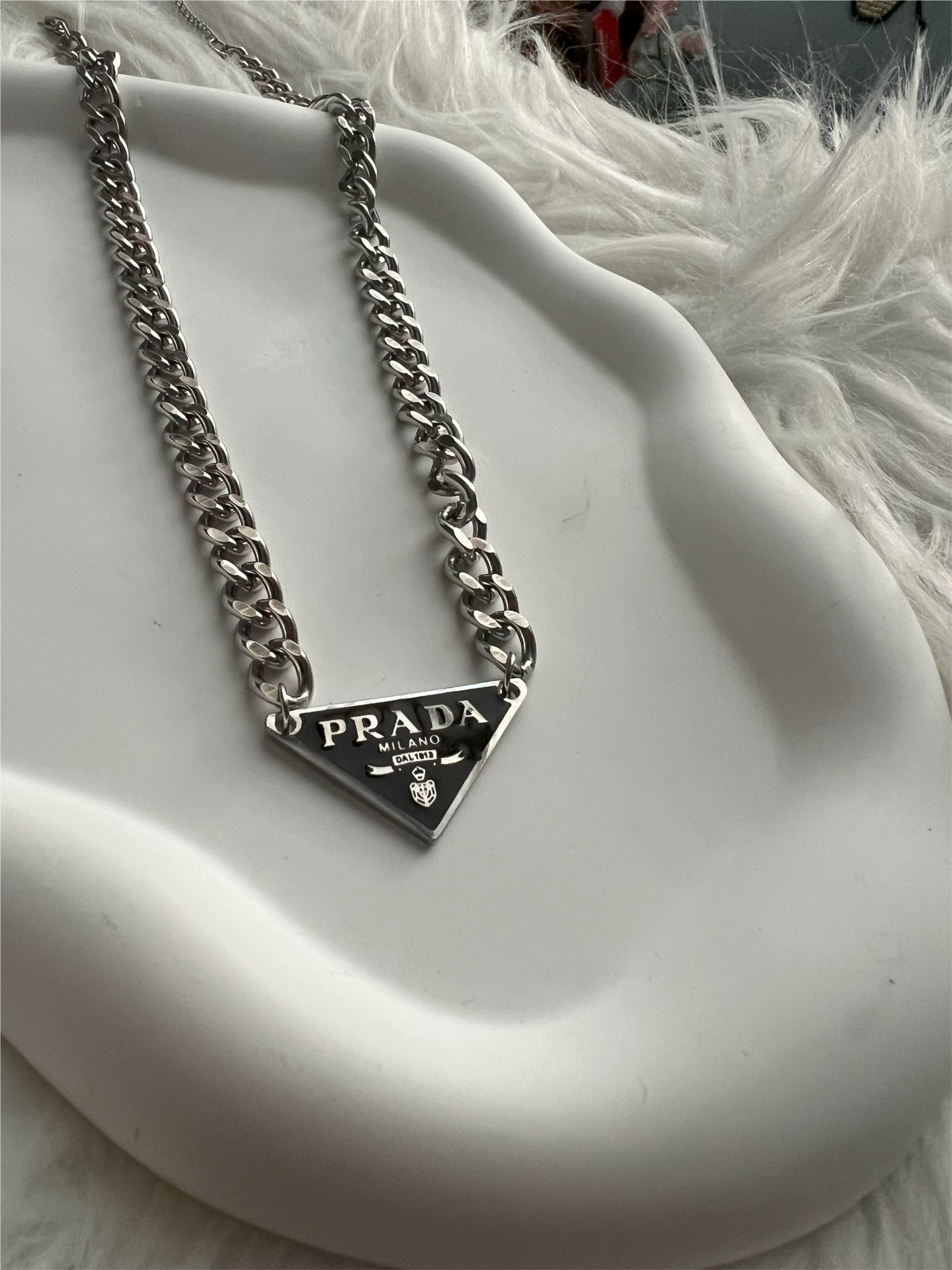 Milano Silver Necklace
