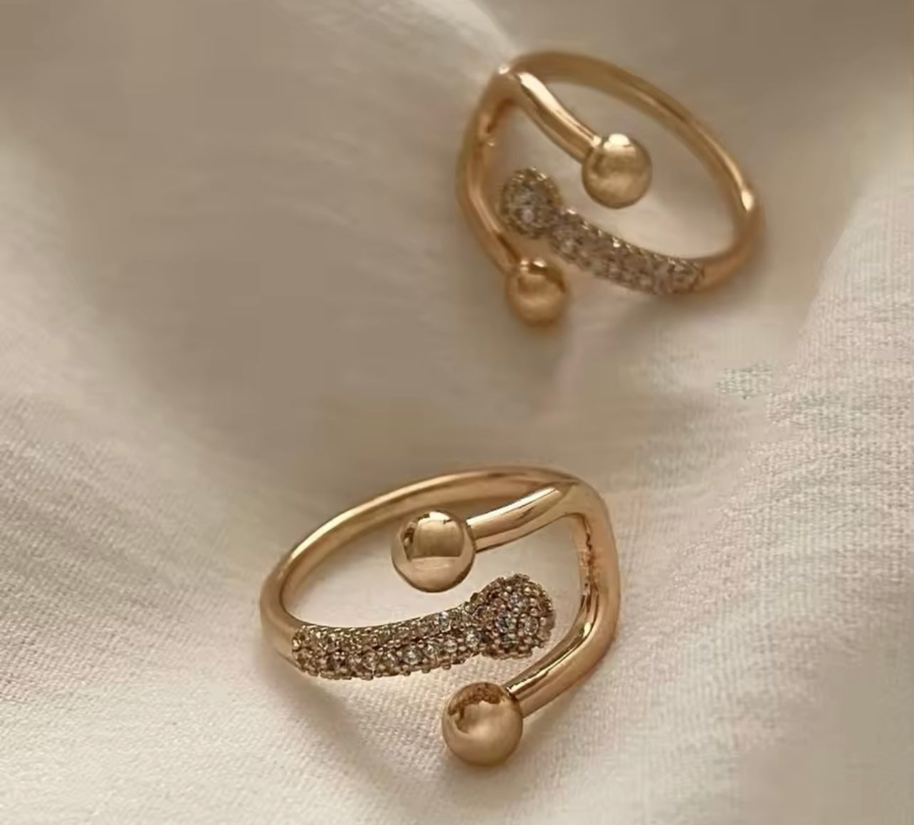 STEFY GOLD RING (ADJUSTABLE)