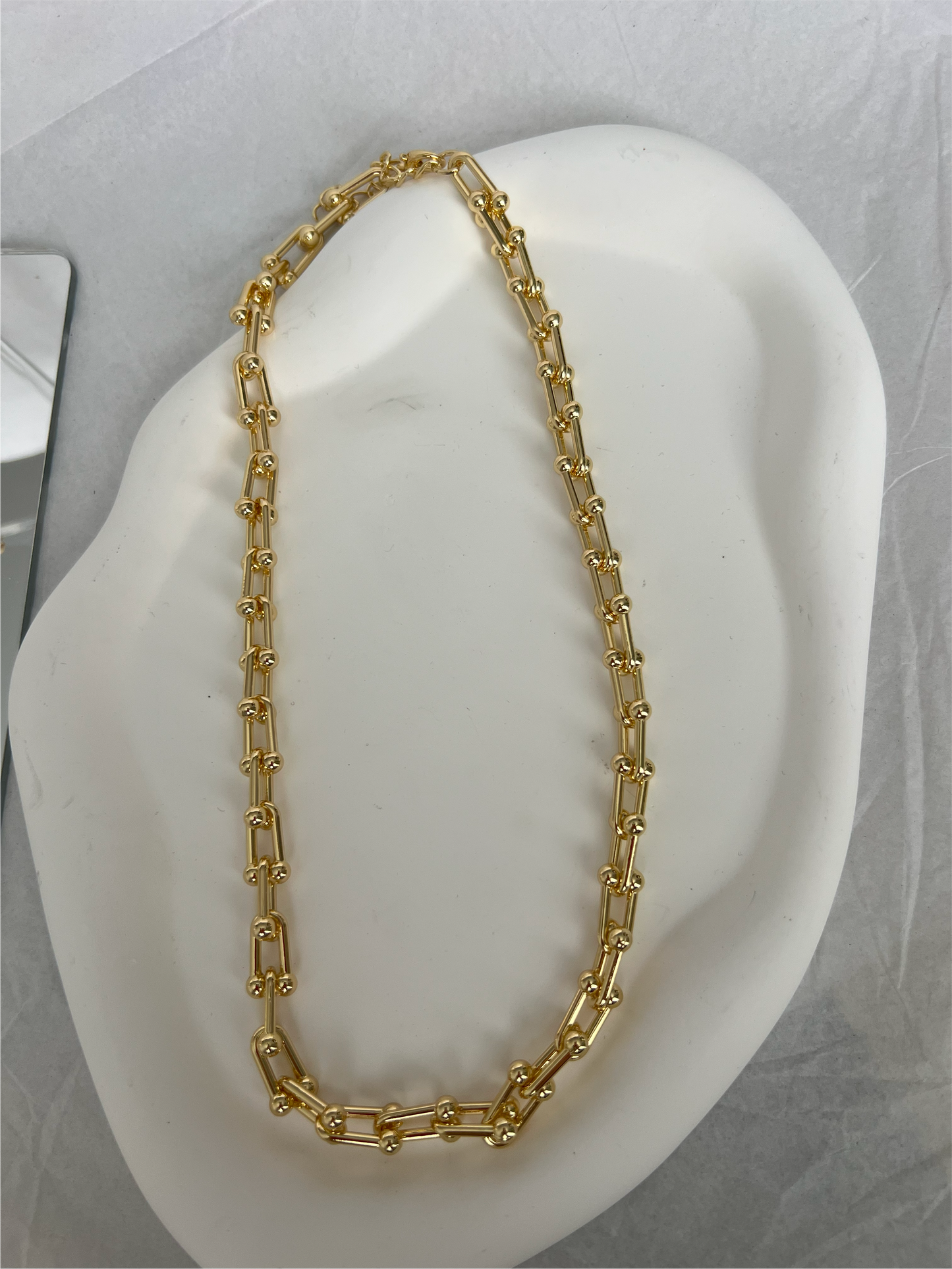 Stefy Gold Necklace