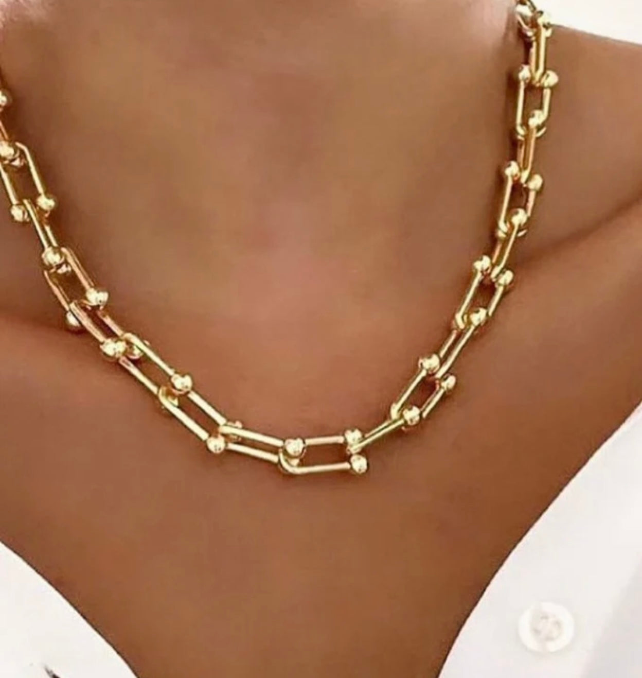 Stefy Gold Necklace