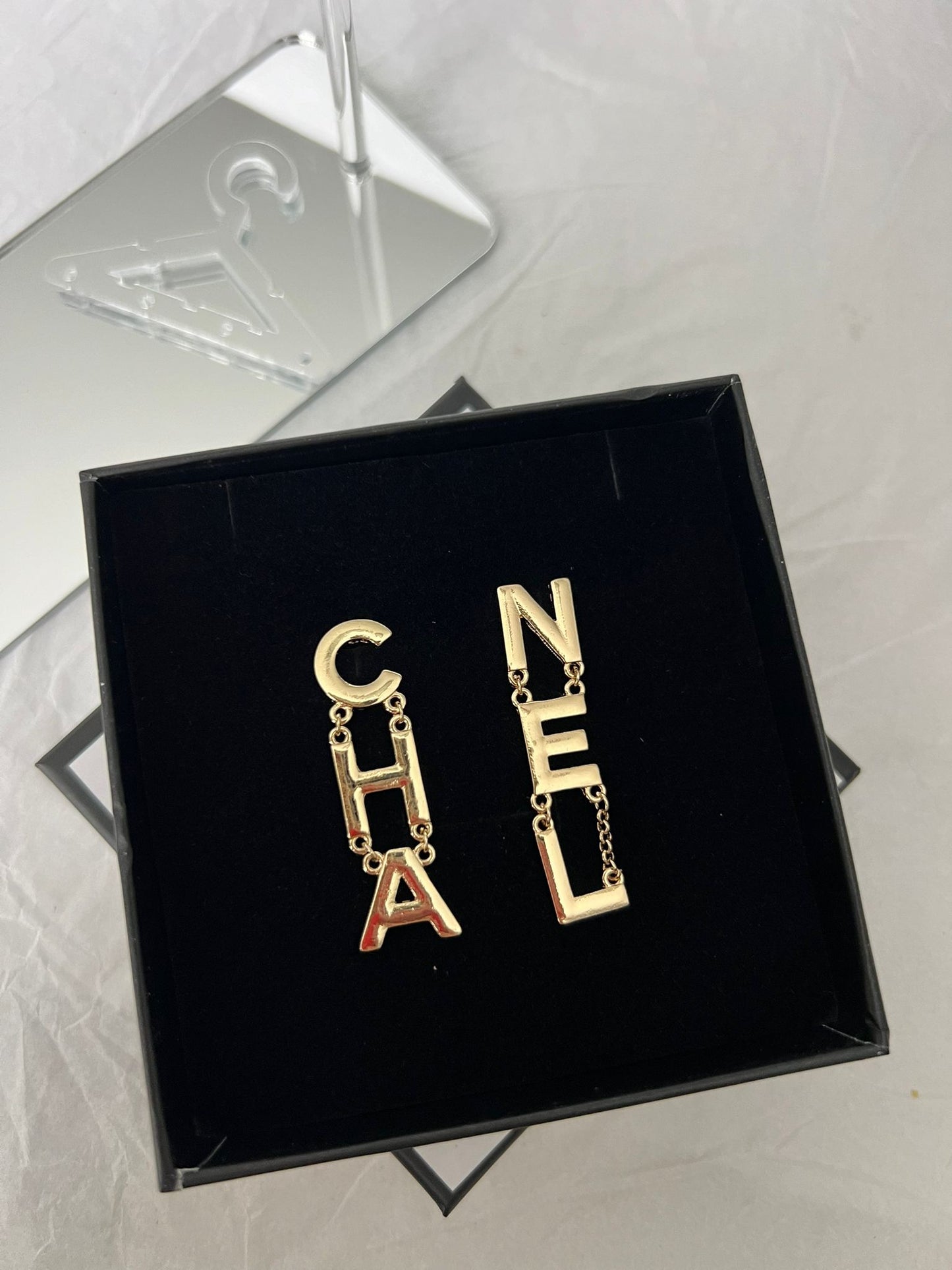 Cha-cha Words Gold Large