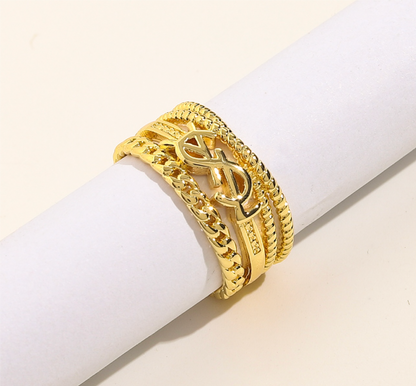 YESSY GOLD RING (ADJUSTABLE)